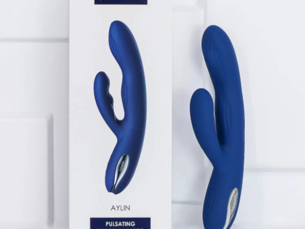 Máy mát xa đi&ecirc;̉m G Svakom Aylin rung bi xoay chuẩn USA