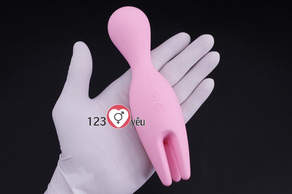 Ngón tay rung massage điểm G Svakom Nymph 5 chế độ rung 3