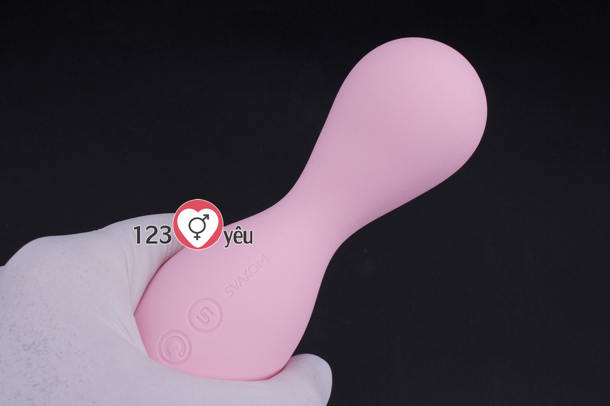 Ngón tay rung massage điểm G Svakom Nymph 5 chế độ rung 6