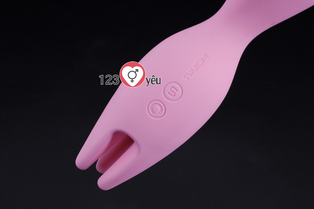 Ngón tay rung massage điểm G Svakom Nymph 5 chế độ rung 7