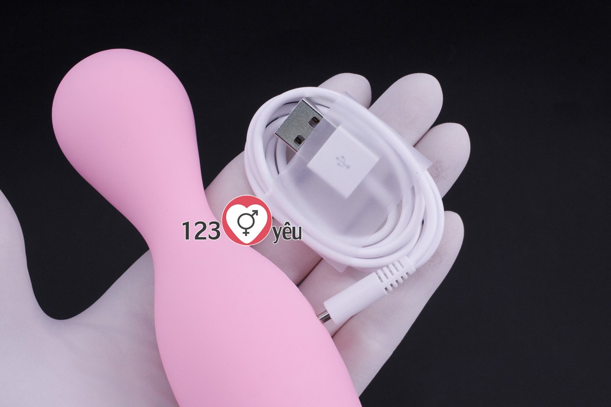 Ngón tay rung massage điểm G Svakom Nymph 5 chế độ rung 8