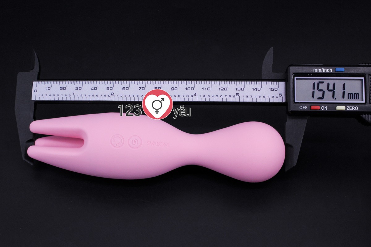 Ngón tay rung massage điểm G Svakom Nymph 5 chế độ rung 9