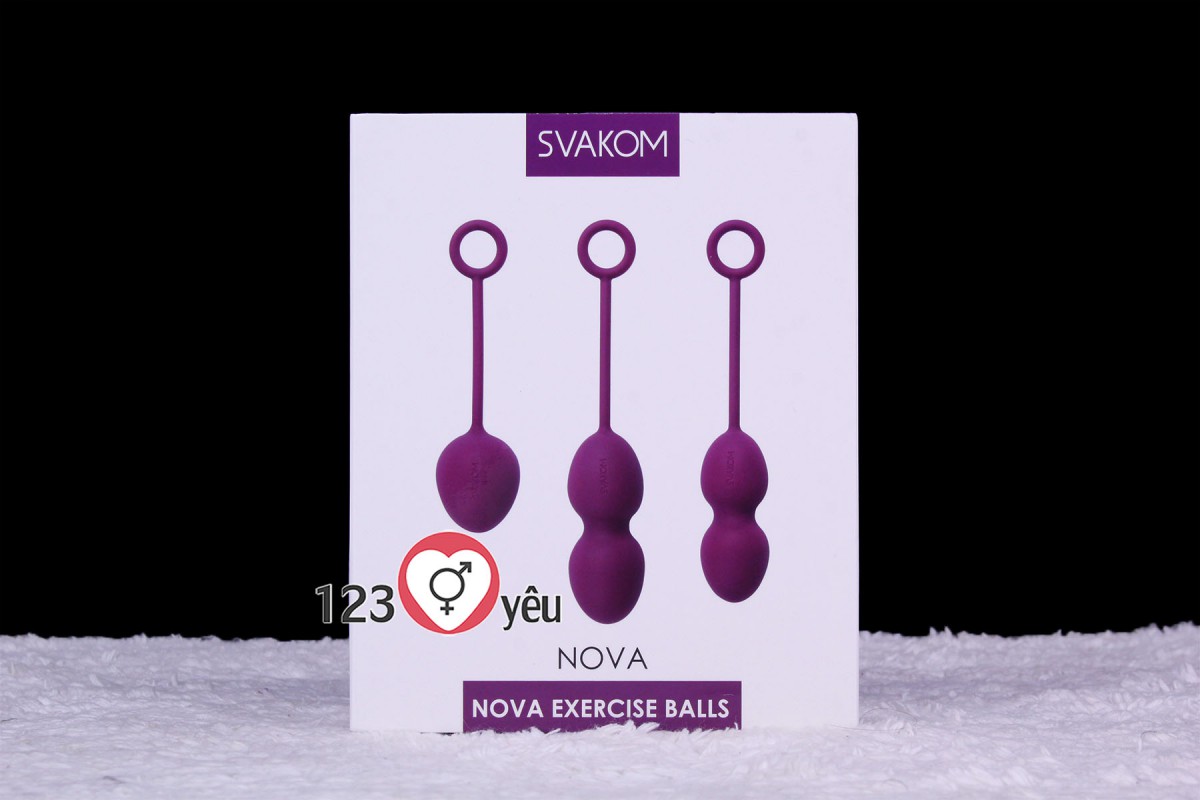 Chuỗi hạt tập se khít âm đạo Svakom Nova nhập khẩu Mỹ 1