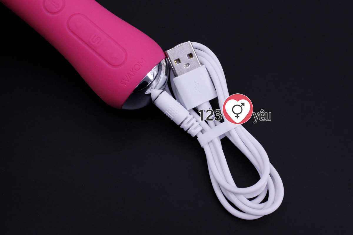 Máy mát xa điểm G cao cấp Svakom Anya rung 5 chế độ hàng USA 5