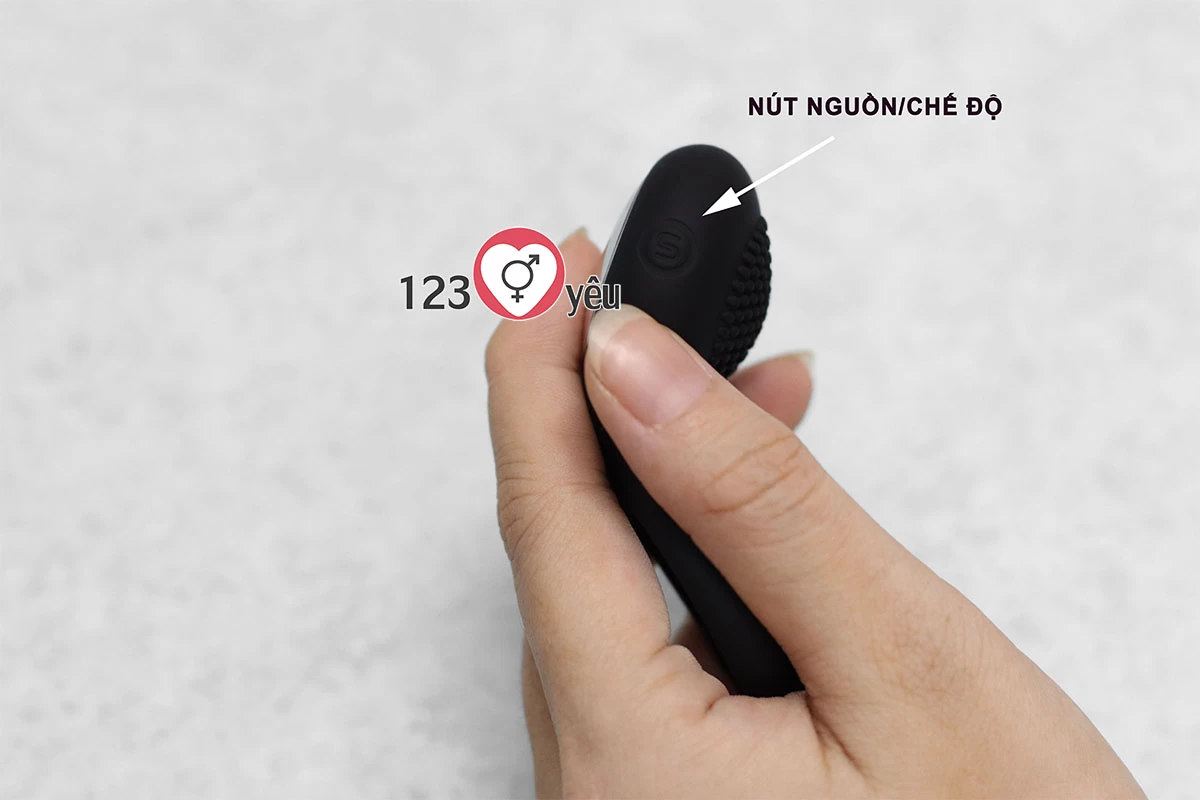 Vòng rung tình yêu Svakom Tyler rung 5 chế độ pin sạc