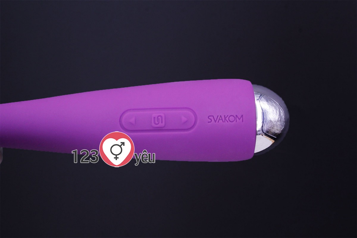 Máy massage điểm G Svakom Mini Emma 6 chế độ rung pin sạc 9