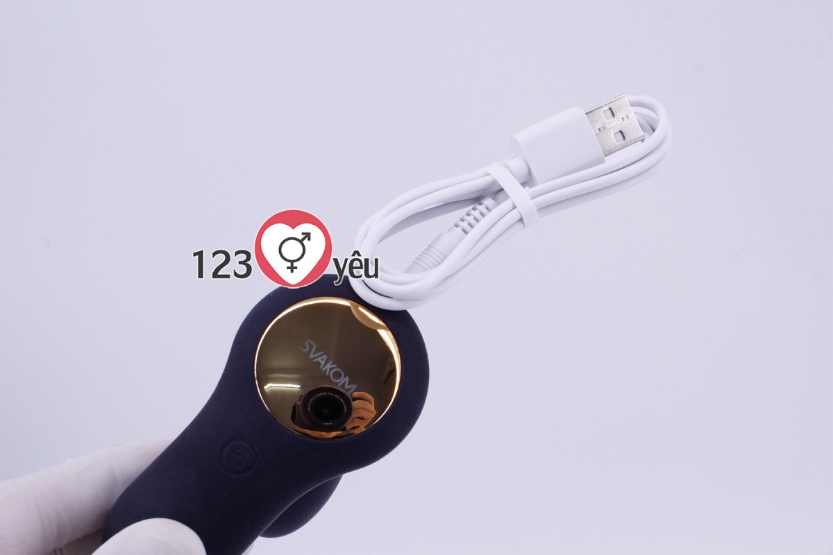 Dụng cụ kích thích hậu môn Svakom Vick 7 chế độ rung điều khiển từ xa 7