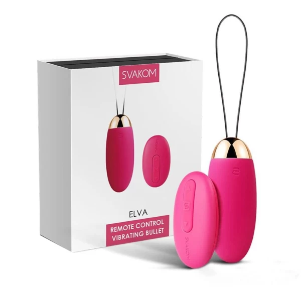 Trứng rung Svakom ELVA 6 chế độ rung điều khiển từ xa