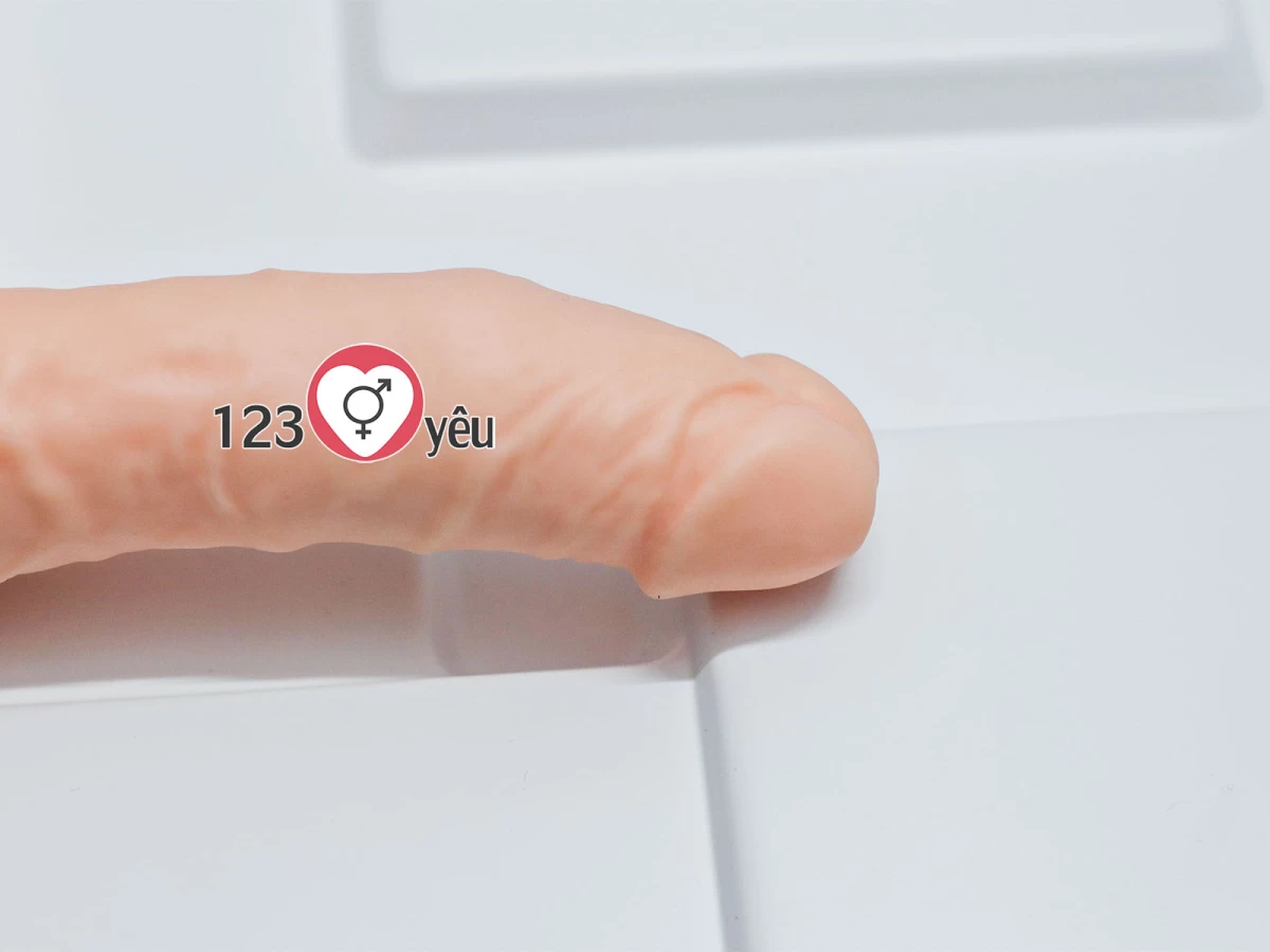 Dương vật giả rung, thụt, phát nhiệt Dibe nhiều chế độ siêu mềm giống thật