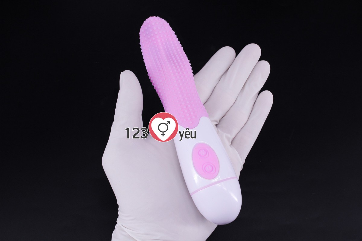 Lưỡi liếm mát xa âm đạo điểm G Female 30 chế độ rung 3