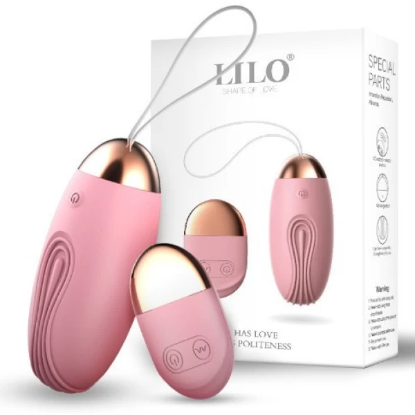 Trứng rung tình yêu LILO điều khiển từ xa