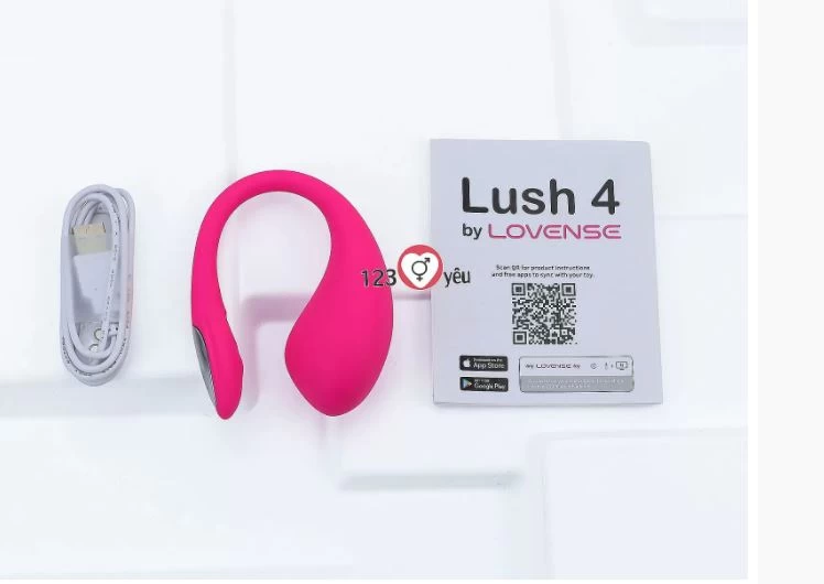 Trứng rung Lovense Lush 4 cao cấp kích thích điểm G