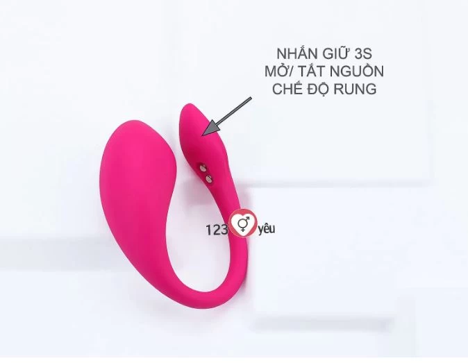 Trứng rung Lovense Lush 4 cao cấp kích thích điểm G