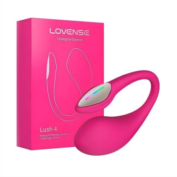 Trứng rung Lovense Lush 4 cao cấp kích thích điểm G