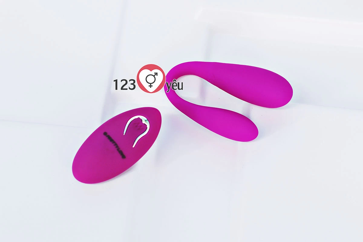 Mát xa điểm G Pretty love Aldrich 12 chế độ điều khiển từ xa