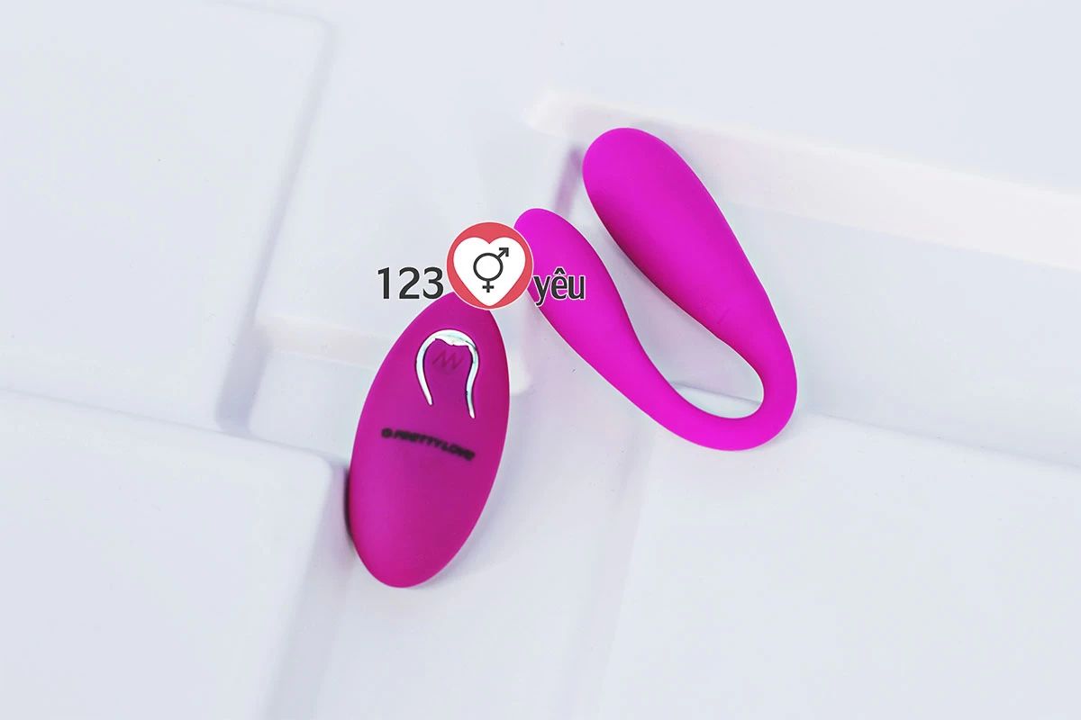 Mát xa điểm G Pretty love Aldrich 12 chế độ điều khiển từ xa