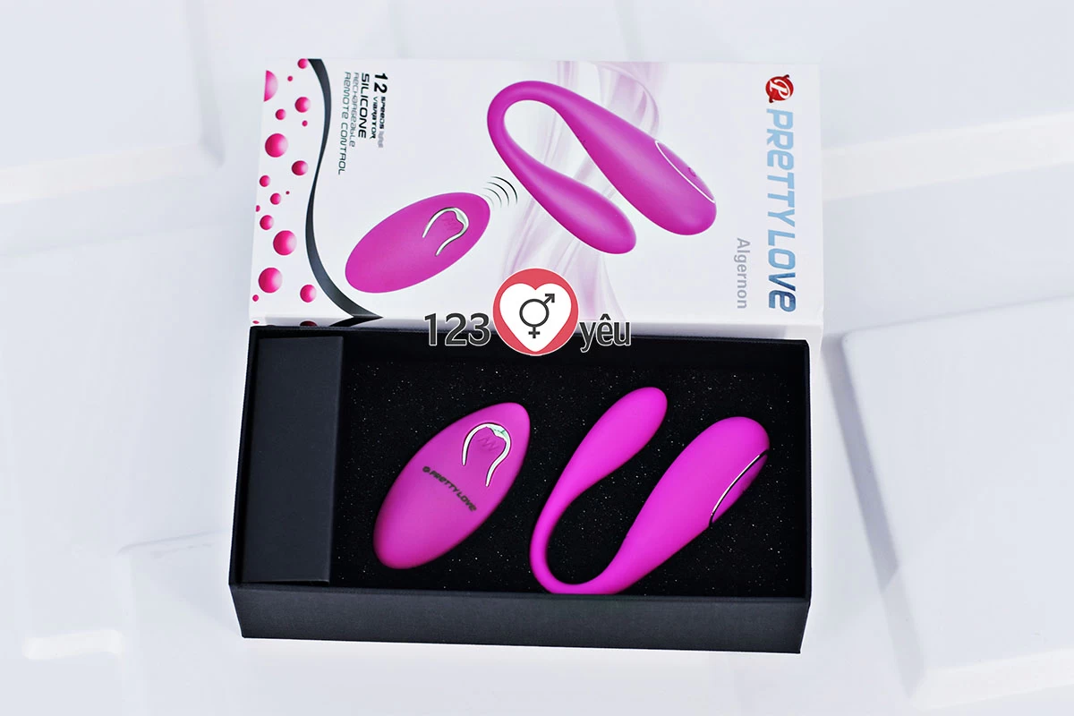 Mát xa điểm G Pretty love Aldrich 12 chế độ điều khiển từ xa