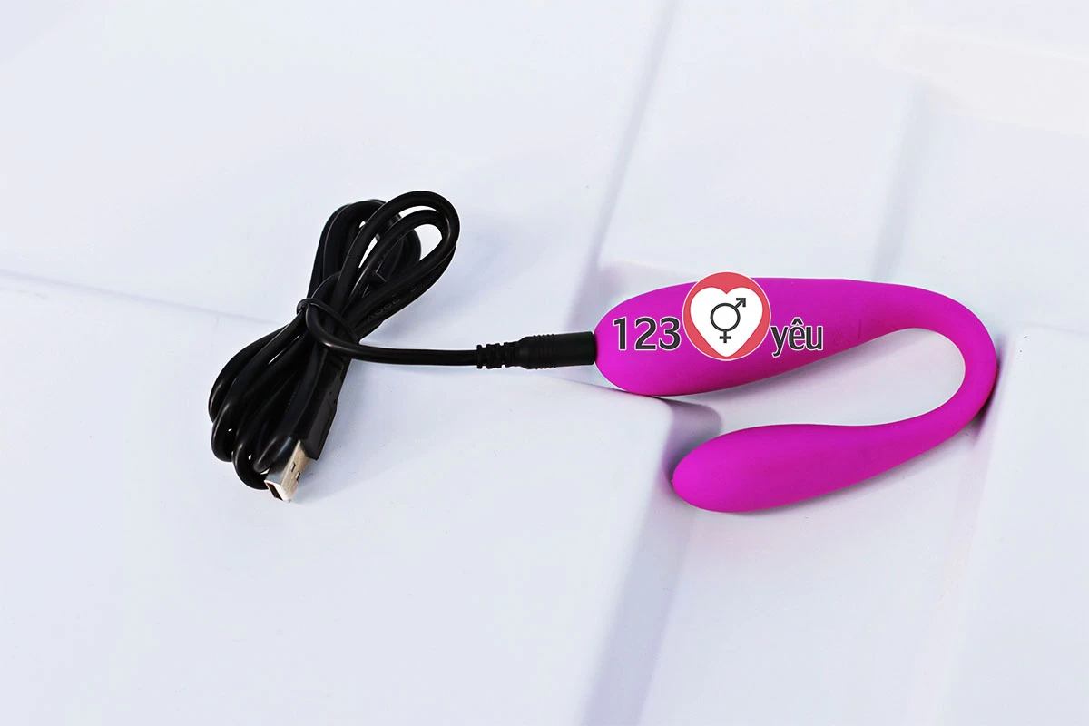 Mát xa điểm G Pretty love Aldrich 12 chế độ điều khiển từ xa