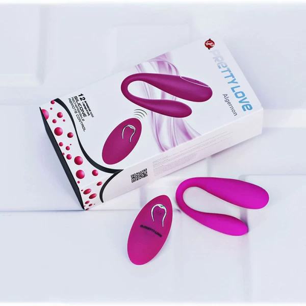 Máy mát xa điểm G Pretty love Aldrich 12 chế độ điều khiển từ xa