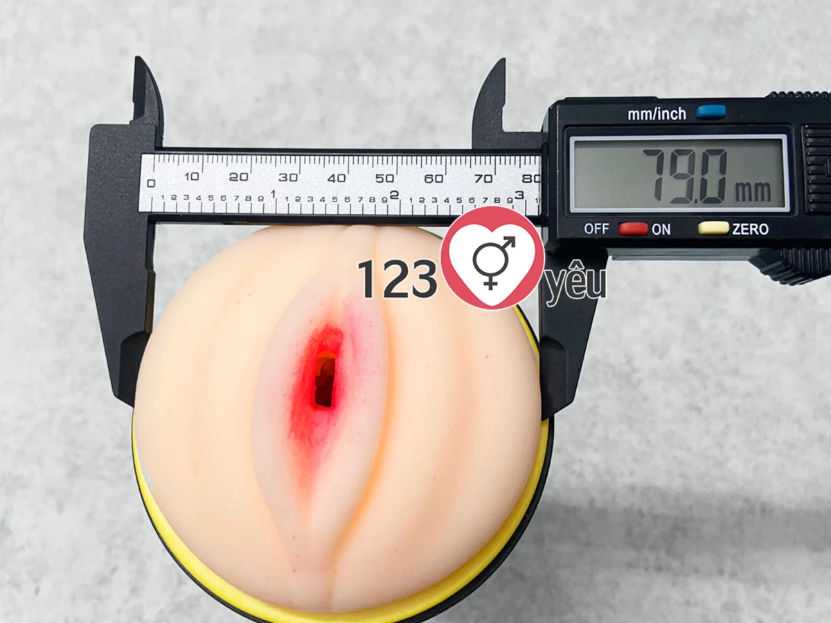 Âm đạo giả đèn pin AK-HOT có rung