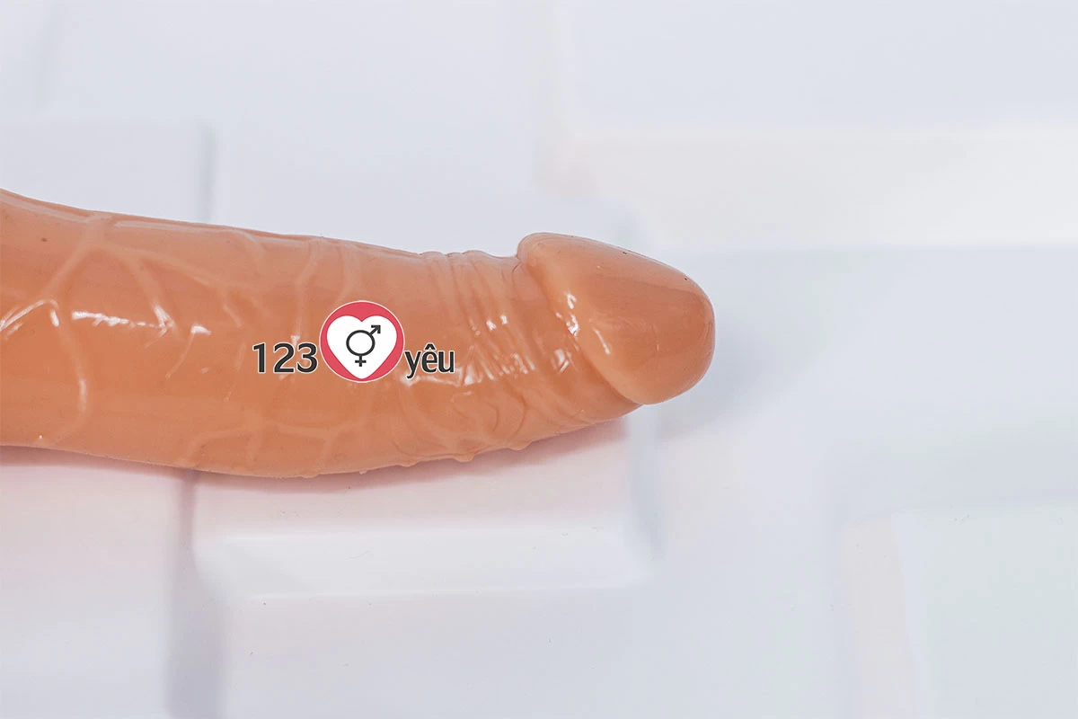 Dương vật giả silicon cong Shaki Sweet