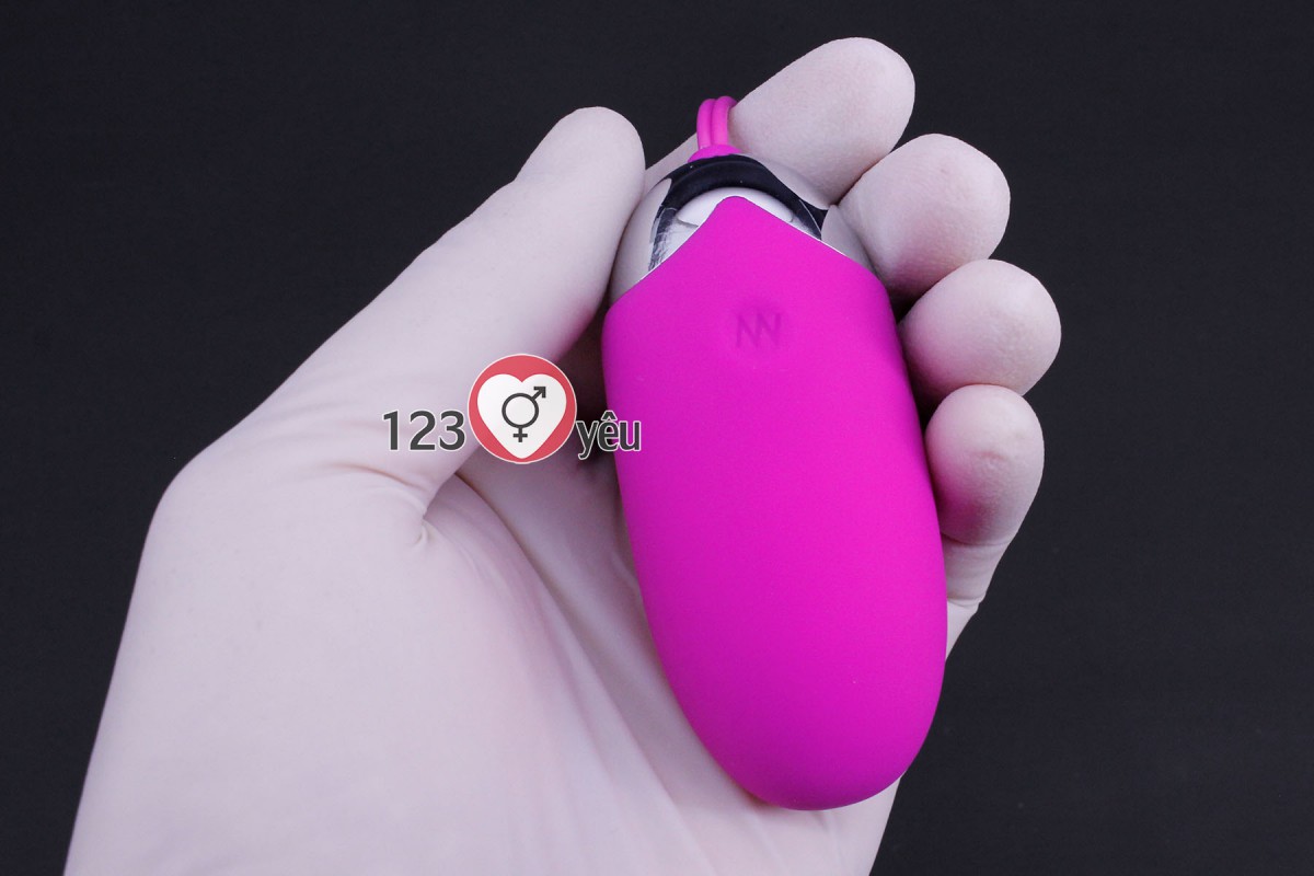 Trứng rung tình yêu Prettylove Abner 12 chế độ rung điều khiển bằng Smartphone 3