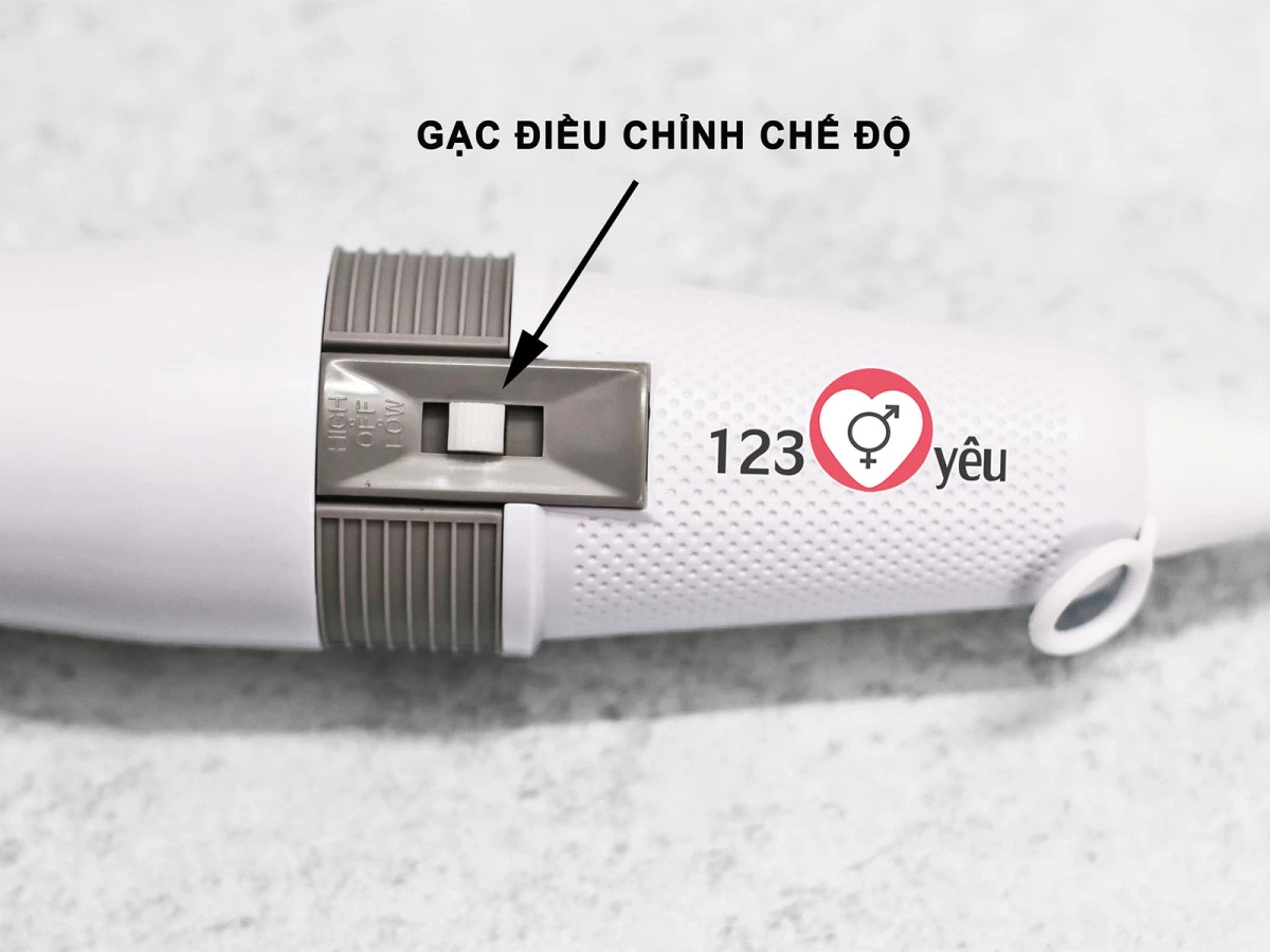 Máy mát xa điểm G LG810 cắm điện rung mạnh