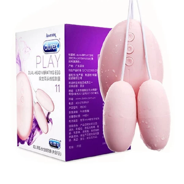Trứng rung tình yêu Durex Originele 11 chế độ rung