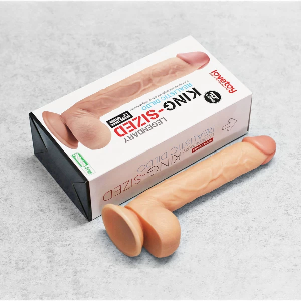 Dương vật giả hàng khủng có đế Lovetoy King khủng