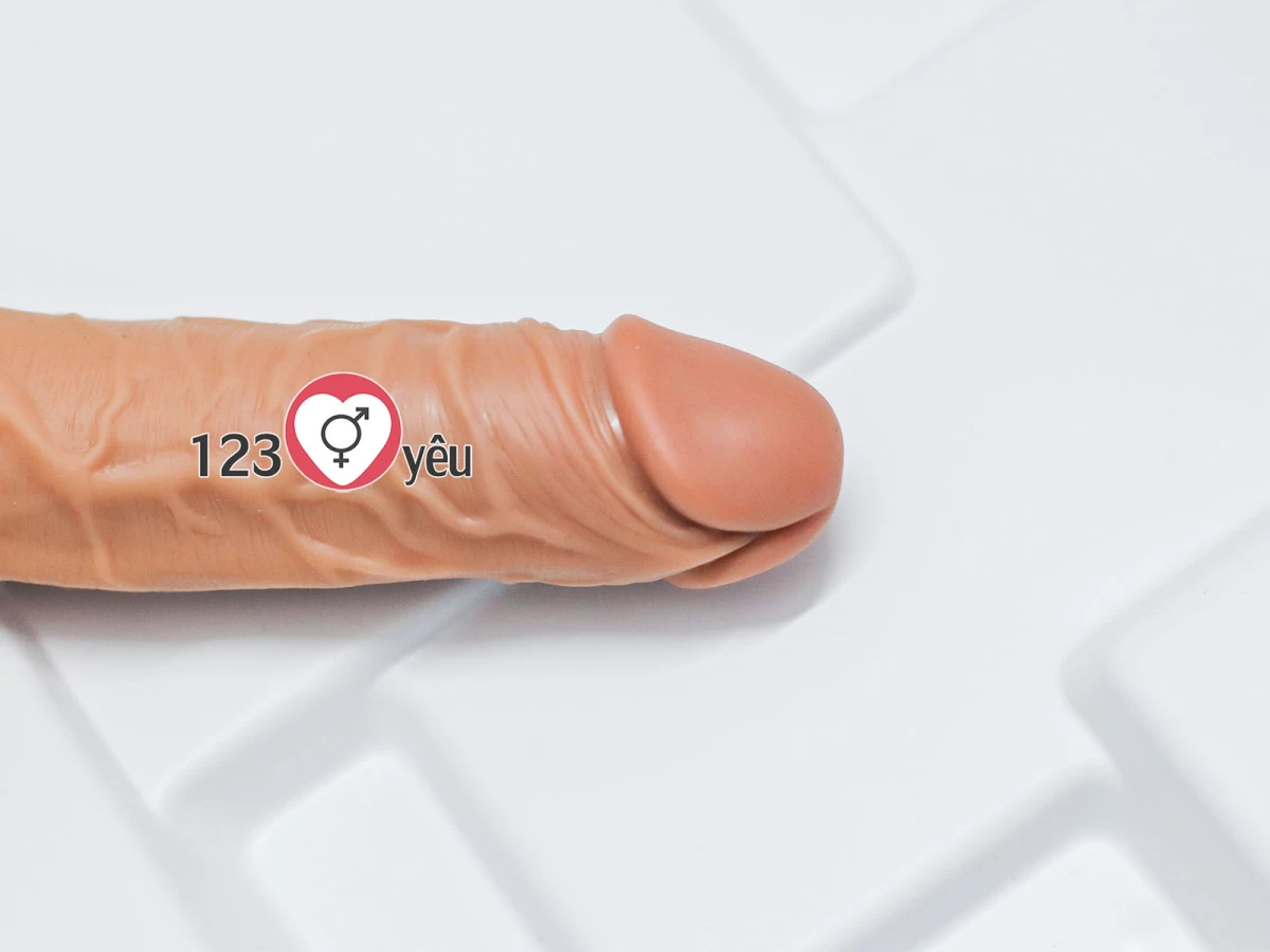 Dương vật giả có đế Devil Yeain rung ngoáy cực mạnh