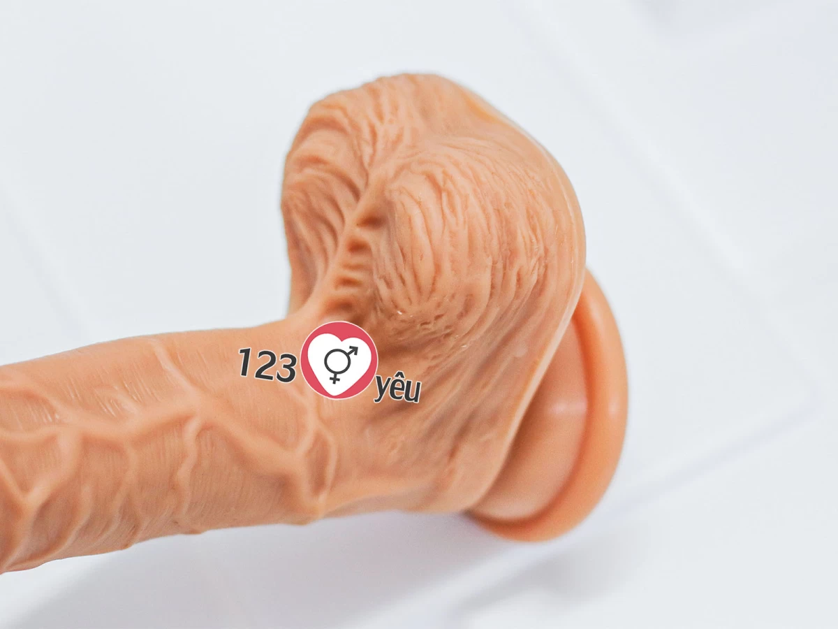 Dương vật giả có đế Devil Yeain rung ngoáy cực mạnh