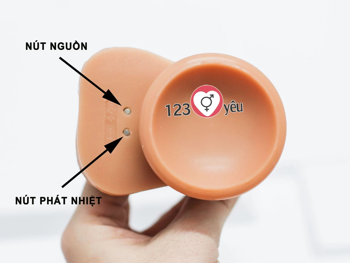 Dương vật giả có đế Devil Yeain rung ngoáy cực mạnh