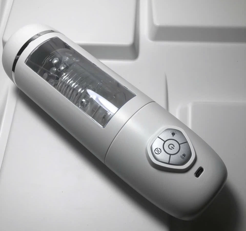 Âm đạo giả tự động xoay - thụt- rên có đèn