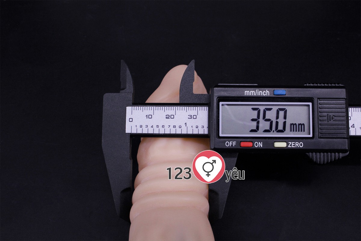 Dương vật giả XinV XL-917 rung, ngoáy, thụt phát nhiệt
