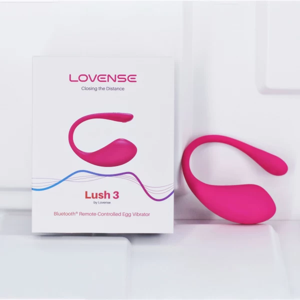 Máy mát xa trứng rung Lovense Lush 3 cao cấp dùng cho live
