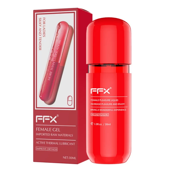 Gel bôi trơn FFX tăng khoái cảm cặp đôi