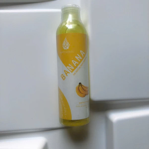 Gel Hot Kiss Hương Chuối chai lớn 200ml