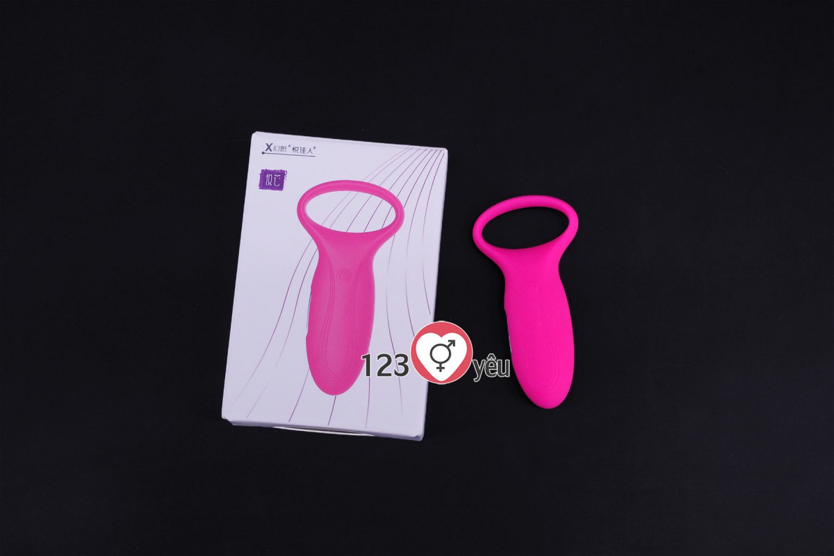Vòng rung lưỡi Aphojoy 7 tần số rung pin sạc 2
