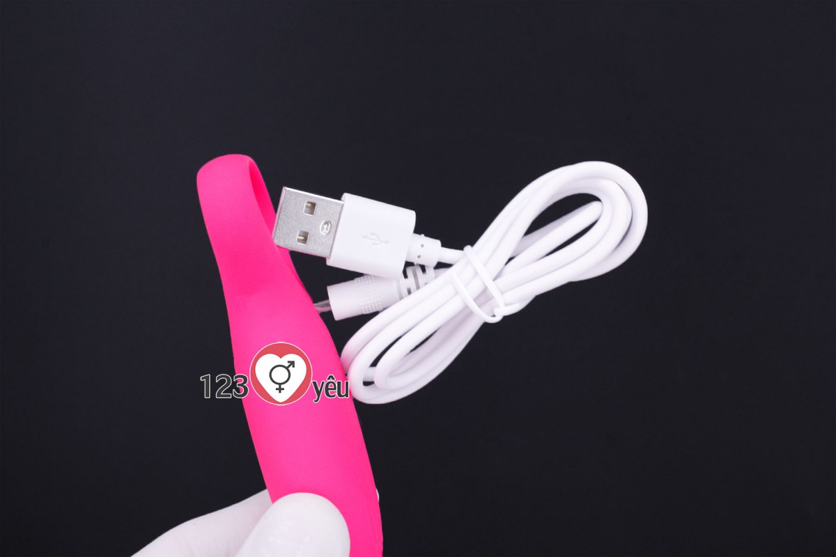 Vòng rung lưỡi Aphojoy 7 tần số rung pin sạc 5