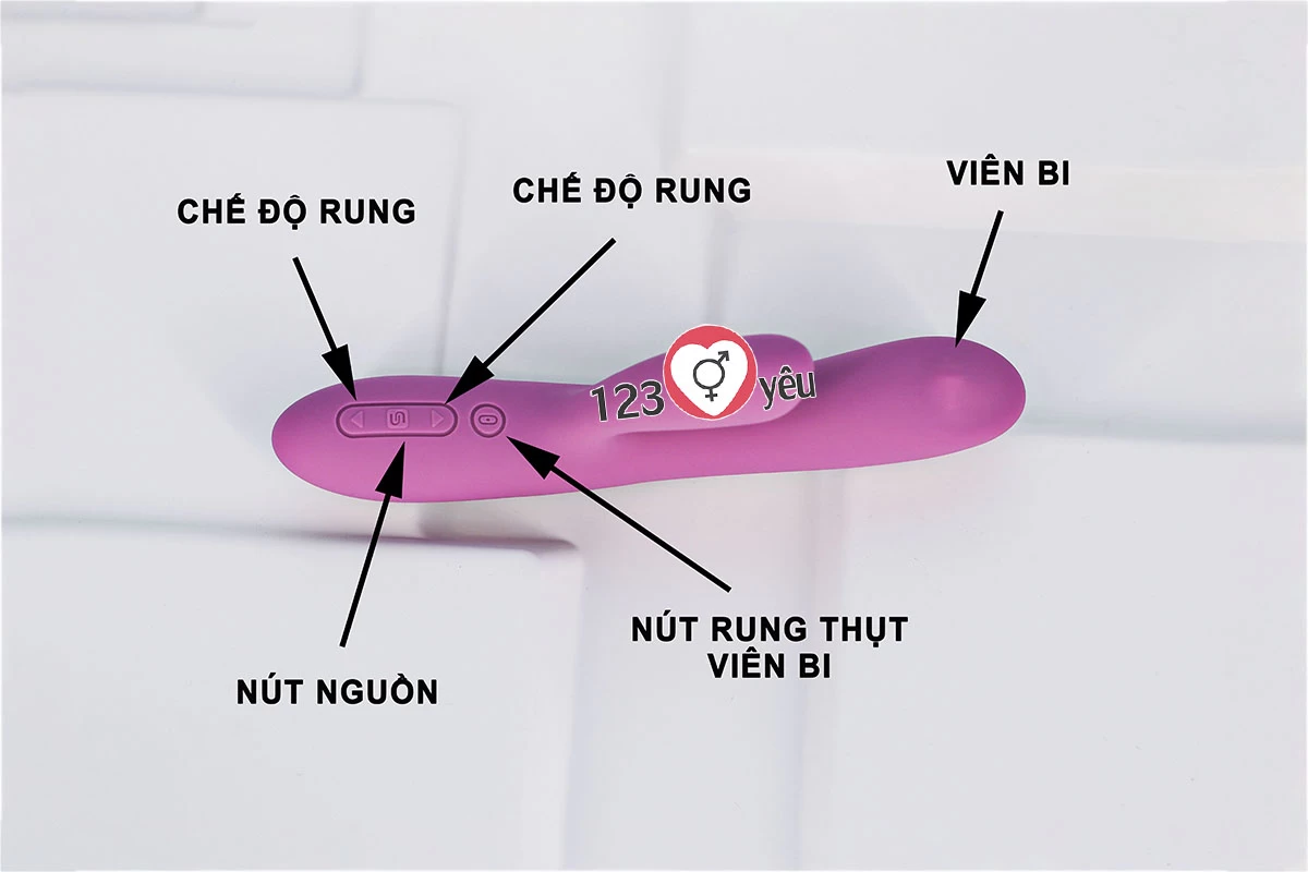 Máy massage điểm G Svakom Trysta Neo cao cấp