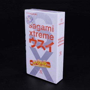 Bao cao su Sagami hộp 10 chiếc