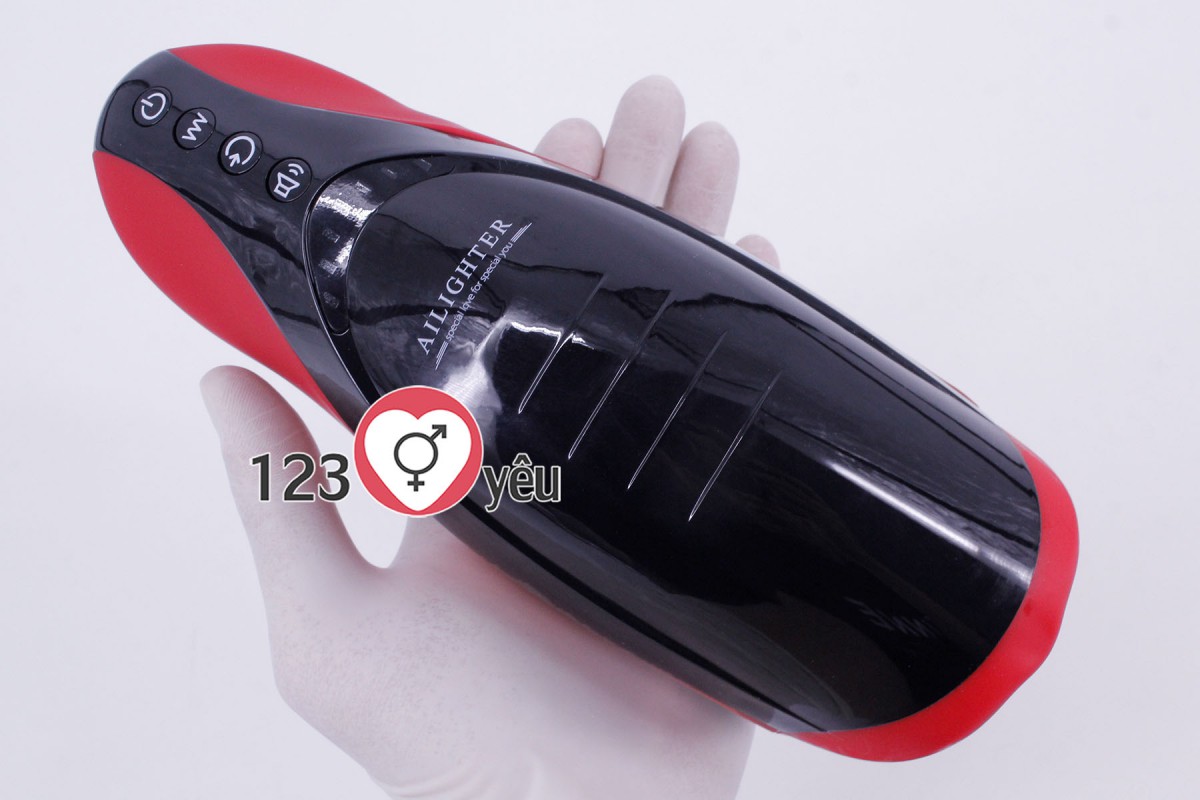 Miệng giả Ailighter tự động rung hút, phát tiếng rên 2