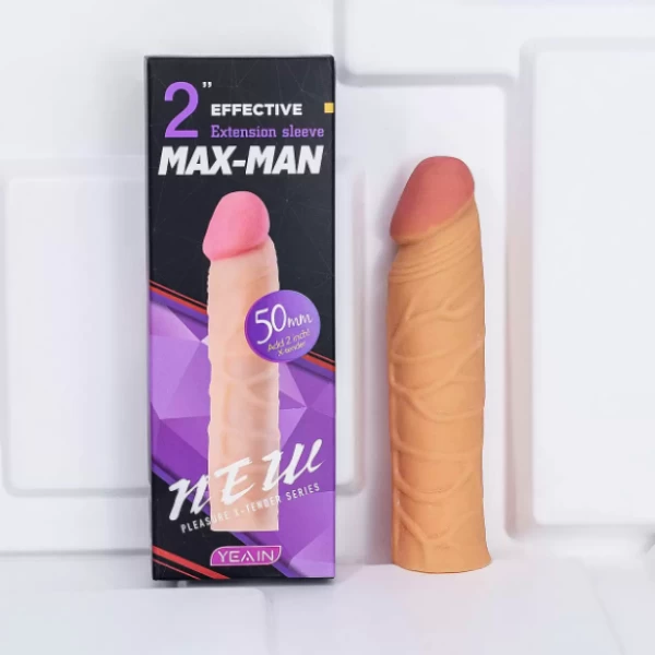 Bao cao su đôn dên Max Man đôn 5cm
