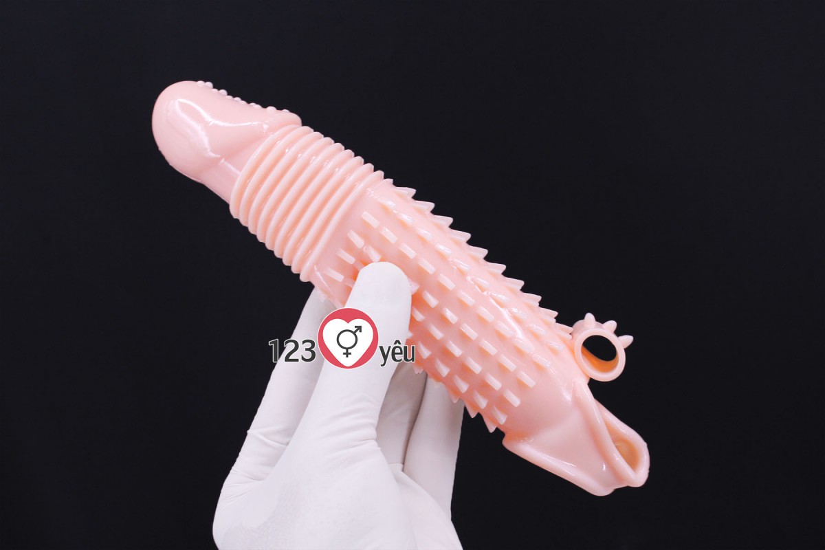 Bao cao su đôn dên Seniuniu gai mềm rung gốc 3