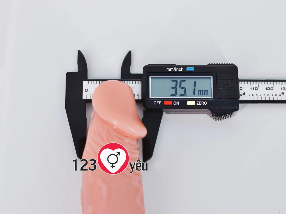 Dương vật giả có dây đeo Ultra Passionate có rung cho LES