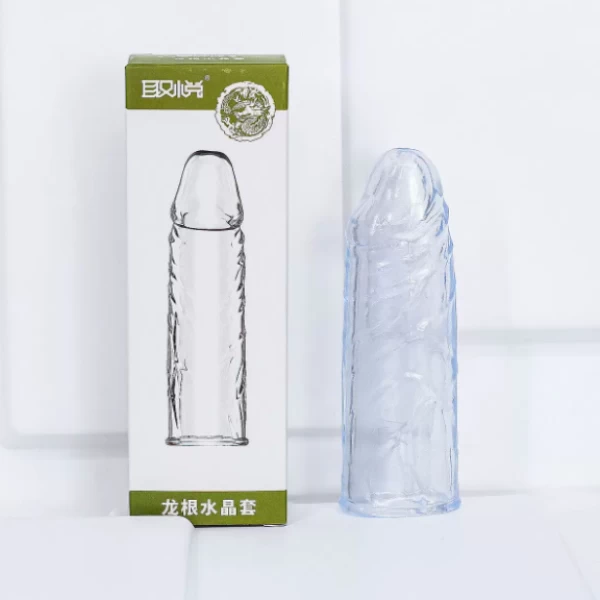 Bao cao su đôn dên tăng kích thước dương vật Sleeve