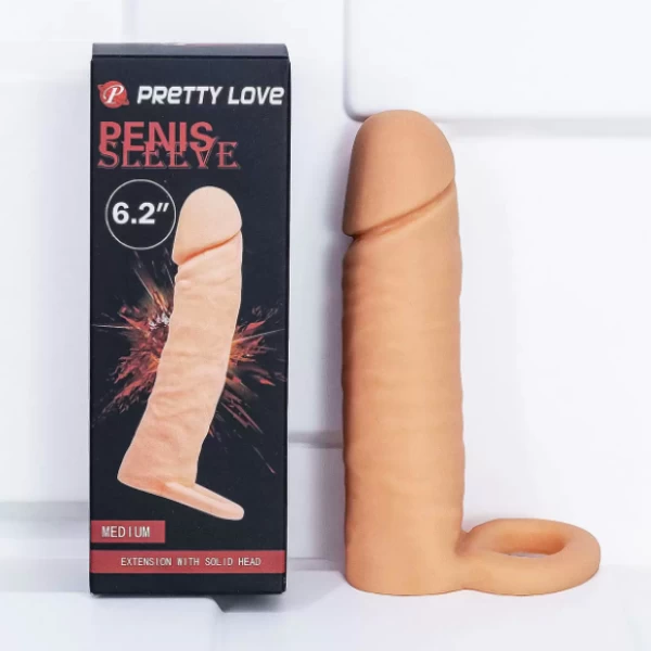 Bao đôn dên Prettylove cao cấp có quai đeo 7 inch