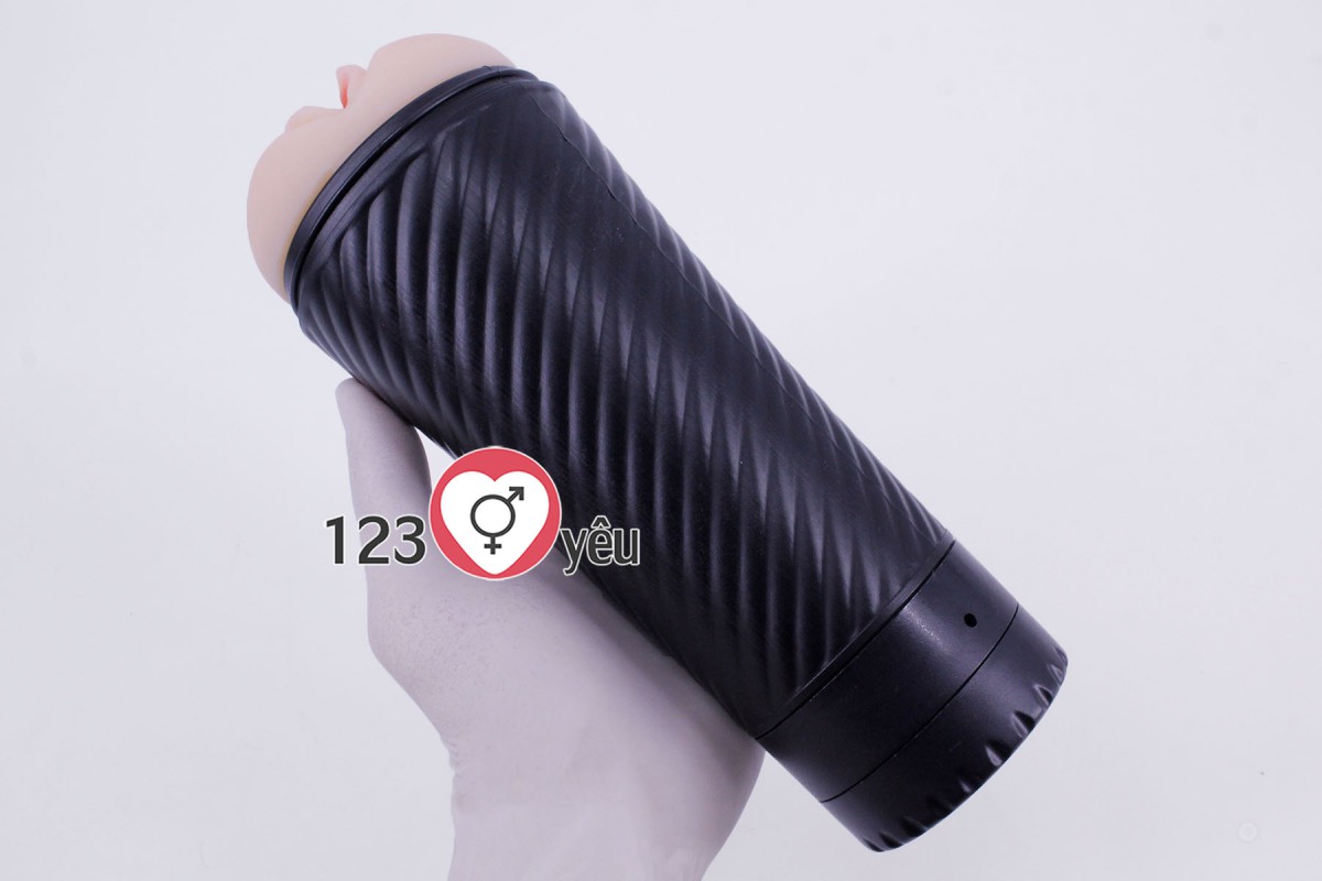 Âm đạo giả đèn pin Pink Pussy có rung giá rẻ 2