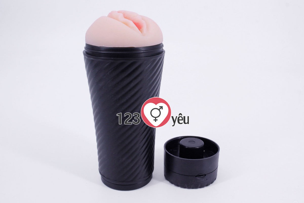 Âm đạo giả đèn pin Pink Pussy có rung giá rẻ 6