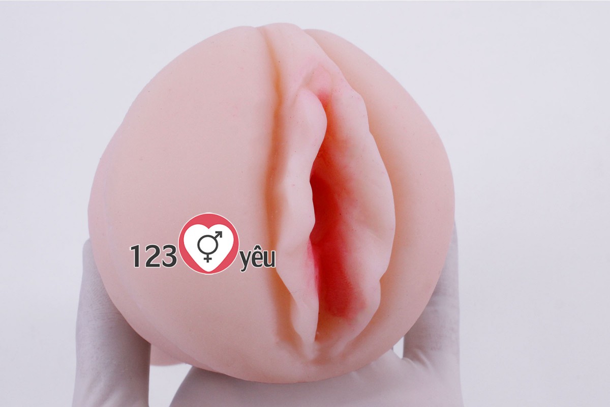 Âm đạo giả đèn pin Pink Pussy có rung giá rẻ 8